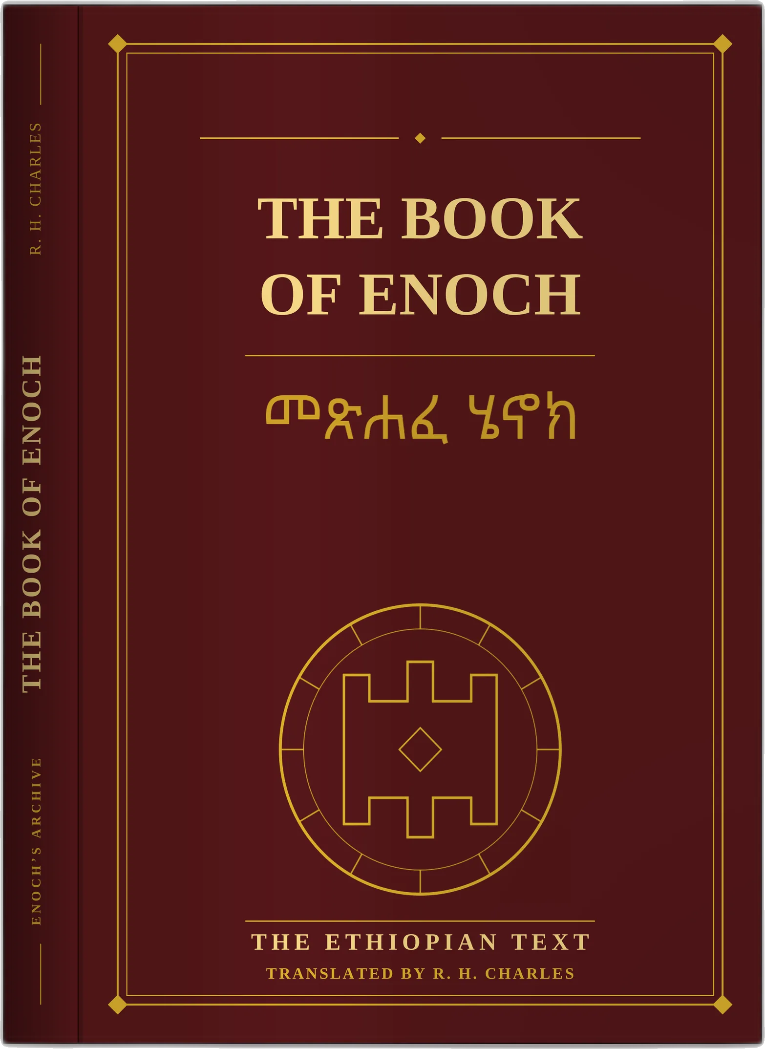 The Book of Enoch hardcover