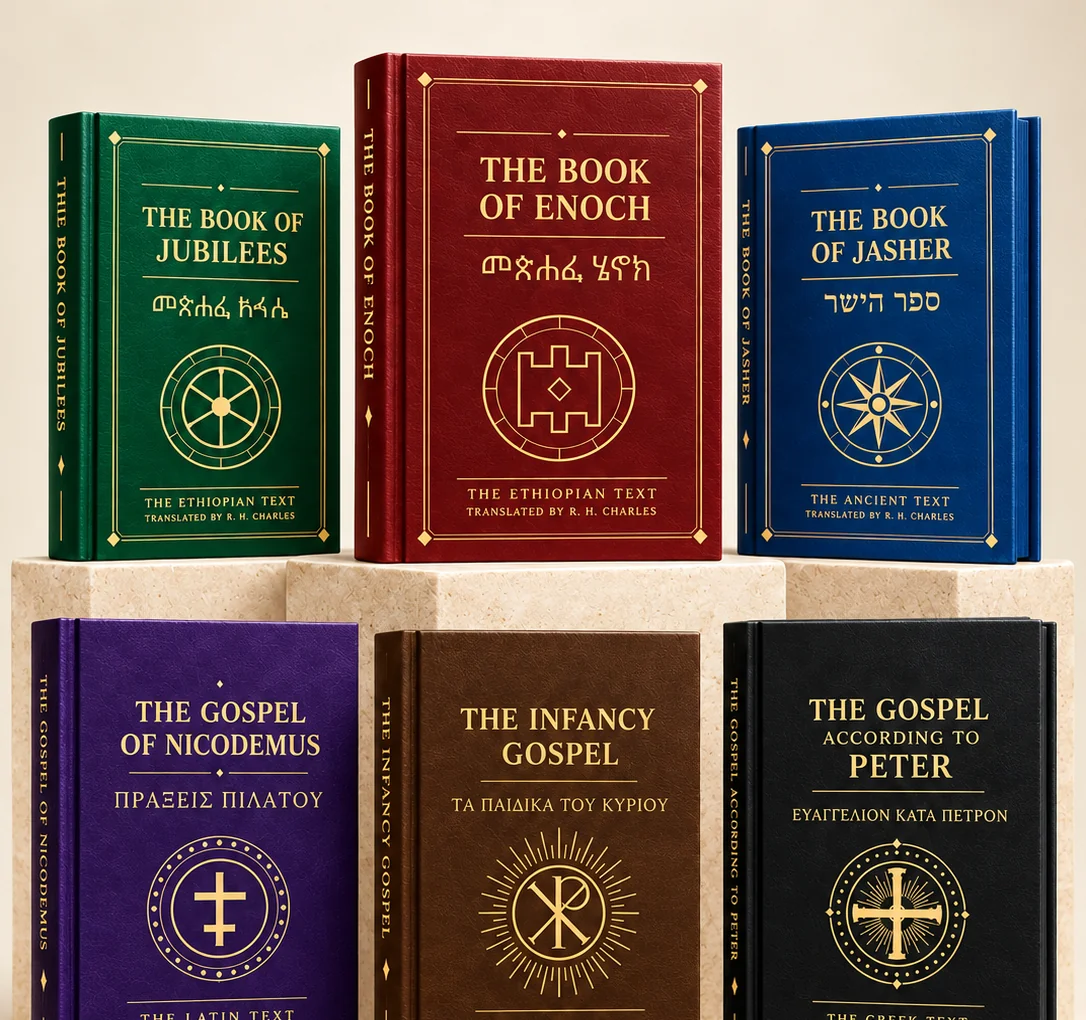 The Complete Archive — the full six-book set