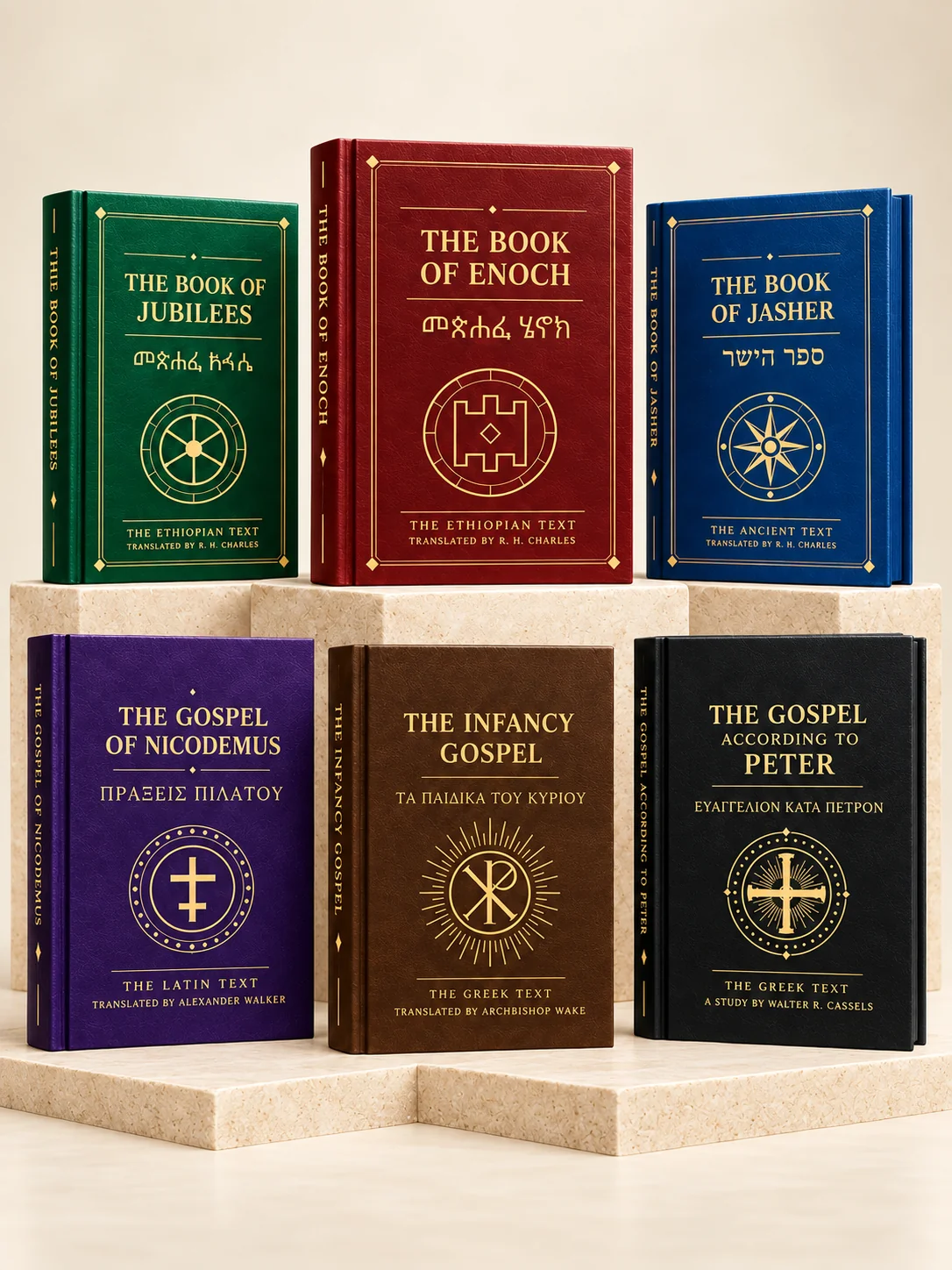 The Complete Archive — six hardcover books