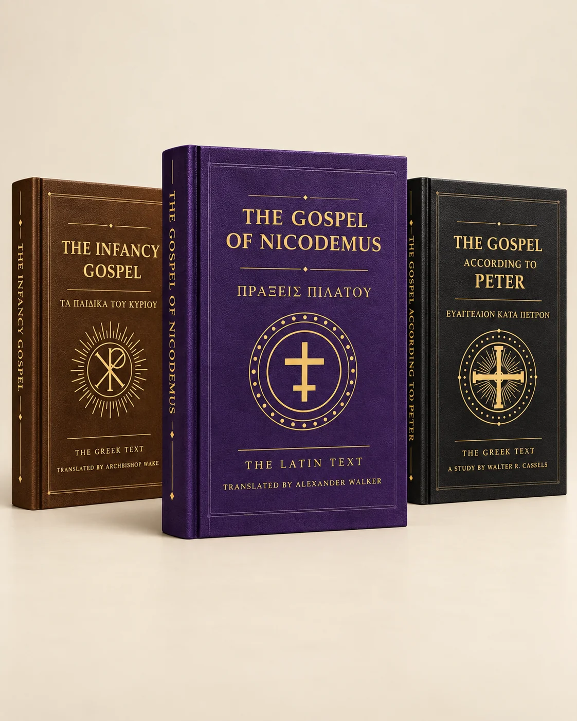 The Gospel Collection - three Gospel hardcovers